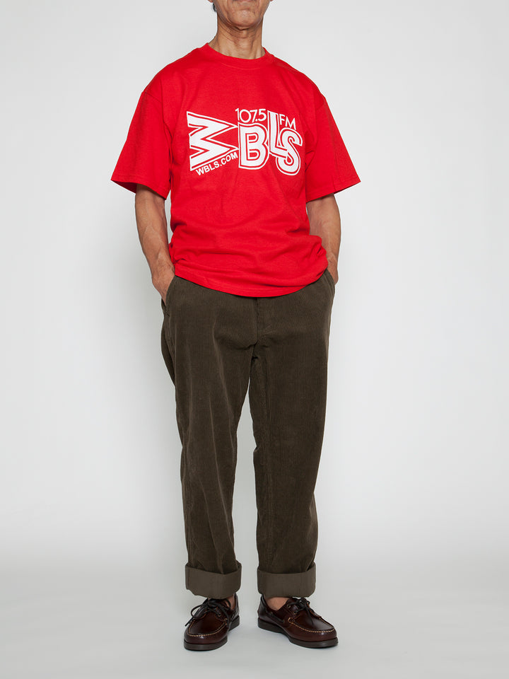 FP010・"DESERT SLACKS" / Cotton Corduroy - Olive