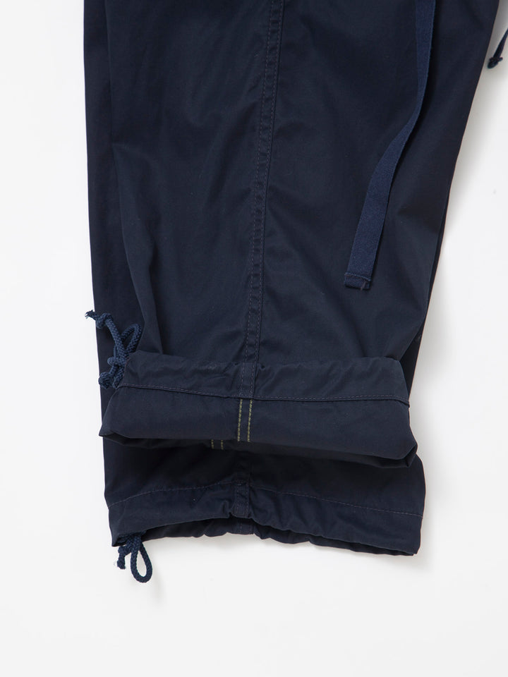 FP013・"VIETNAM SLACKS" / High Density Cotton Gabardine - Midnight Navy