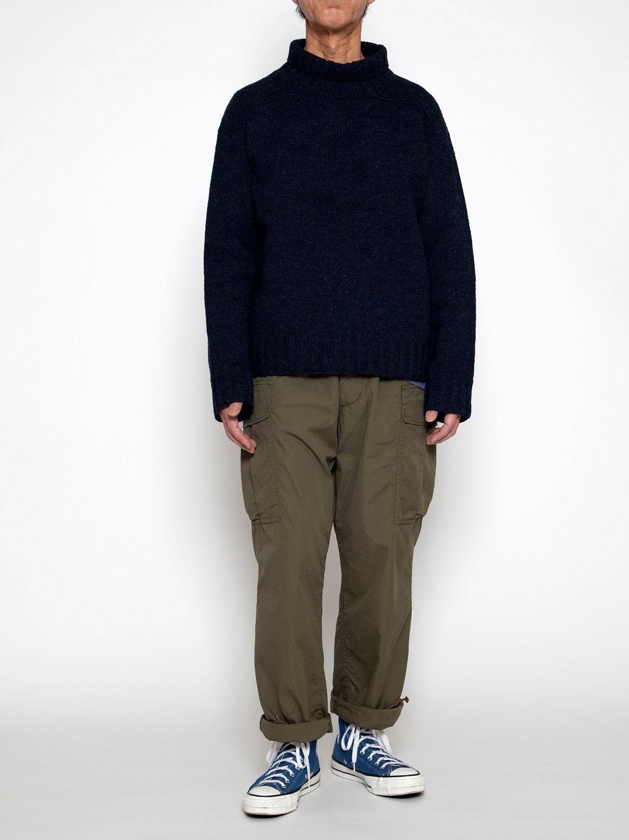 FP013 - FATIGUE SLACKS "VIETNAM SLACKS" / USMC M-51 NYCO Blocks - Olive Green