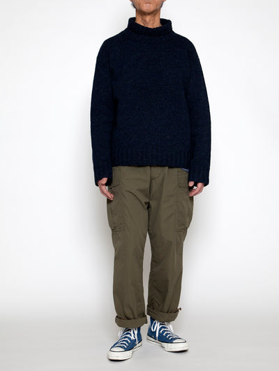 FP013 - FATIGUE SLACKS "VIETNAM SLACKS" / USMC M-51 NYCO Blocks - Olive Green