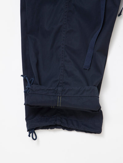FP013 - FATIGUE SLACKS "VIETNAM SLACKS" / High Density Cotton Gabardine - Midnight Navy
