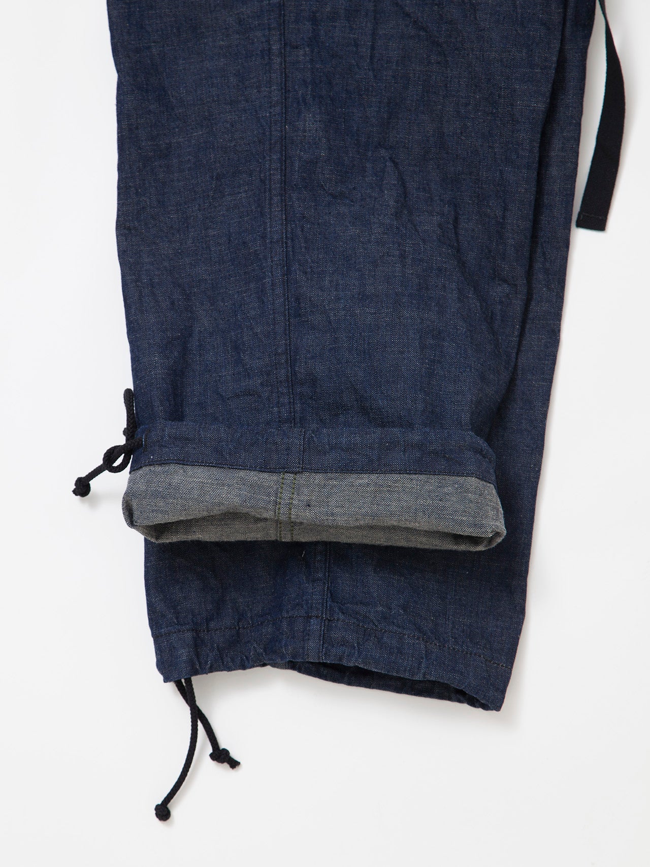 FP013 - FATIGUE SLACKS "VIETNAM SLACKS" / 8.5oz High Density Indigo Denim