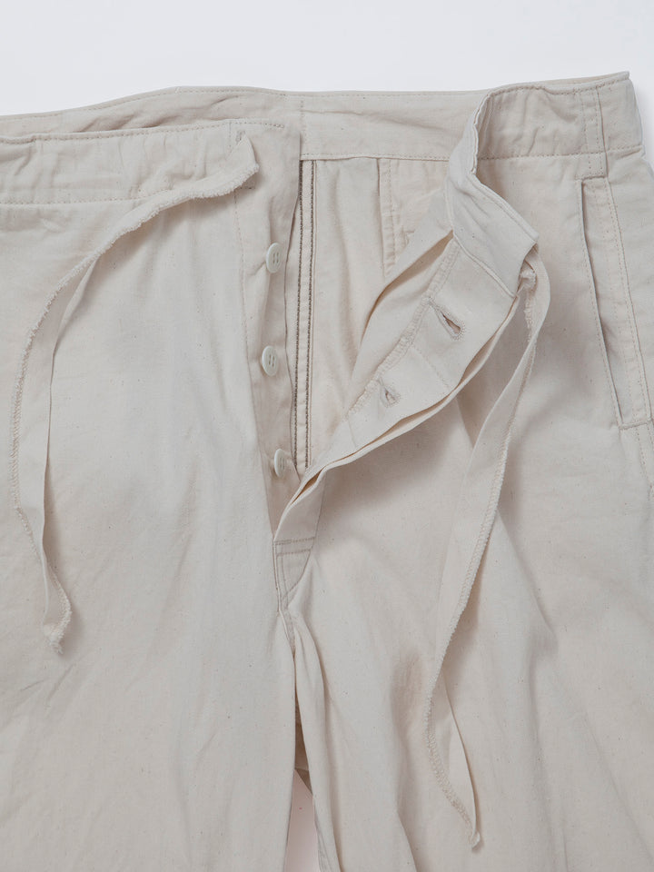 FP018・"UTILITY EASY SLACKS" / Natural Drill