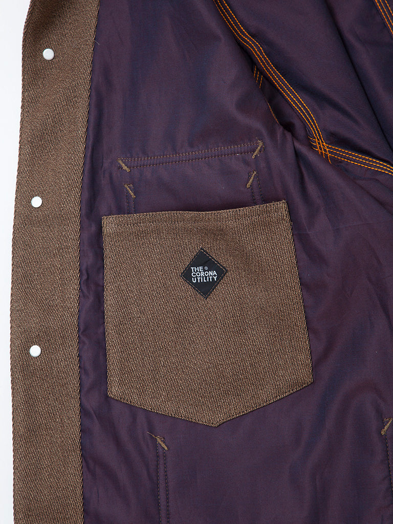 POST O'ALLS × THE CORONA UTILITY - PC1102・ #1102 Engineer's Jacket / C