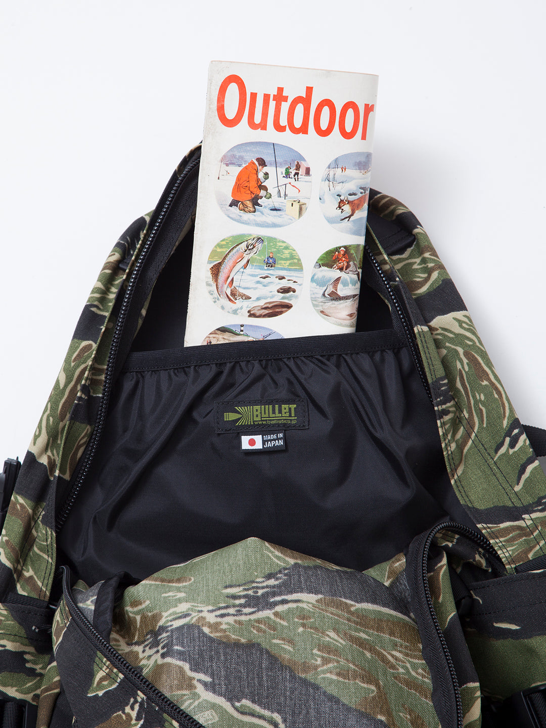 BALLISTICS - CB001・UTILITY A-3 × Tiger Stripe Product / Cordura Nylon - Tiger Stripe