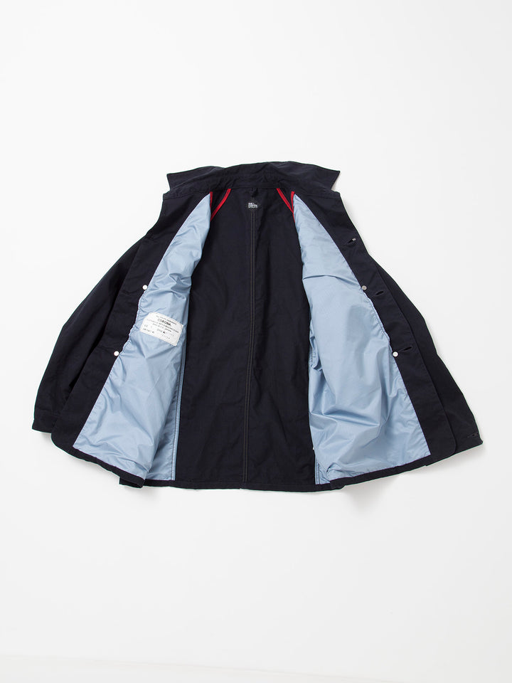 CJ001・Utility Game Jacket / TAKEYARI BIZEN #1 Twill - Midnight Navy