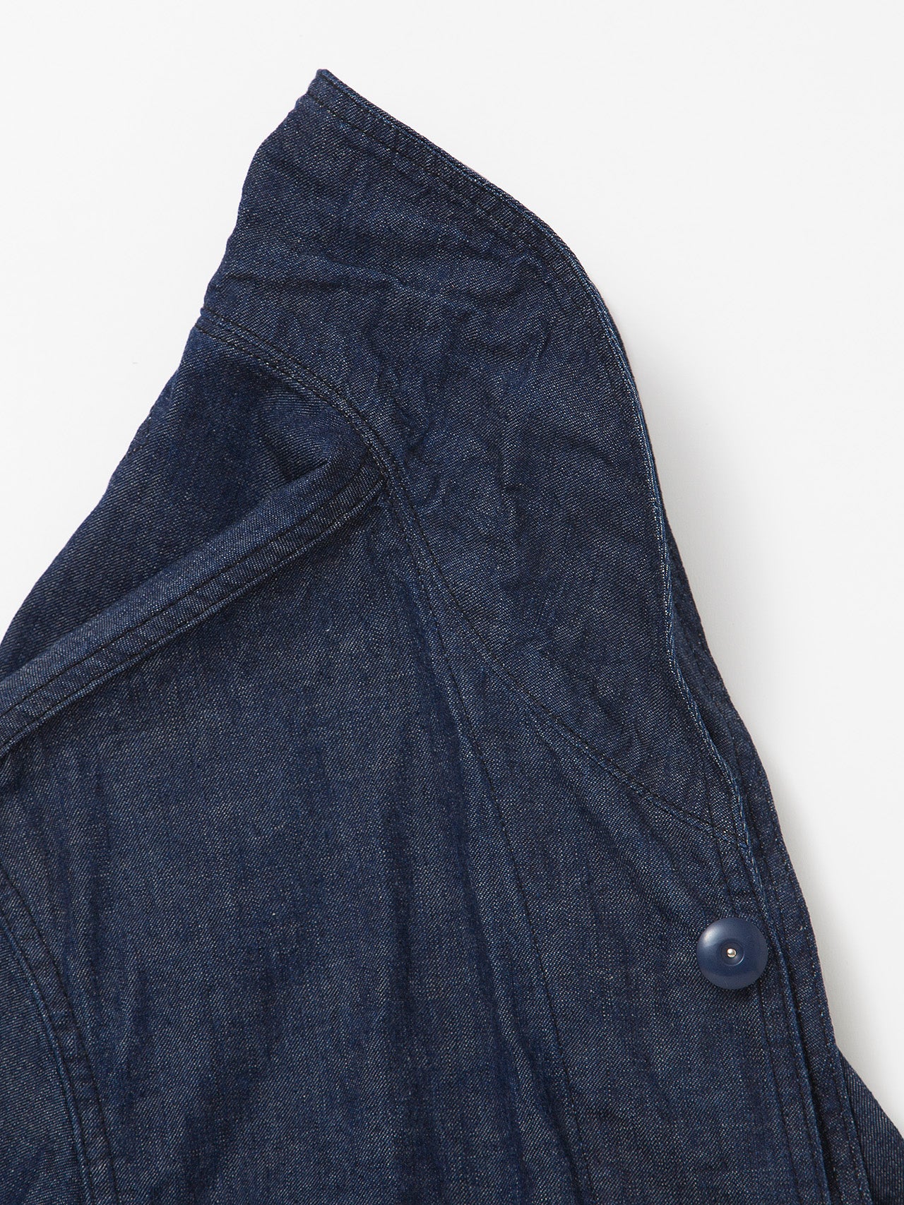 CJ004 - CORONA・Utility Navy Jumper / High Density Indigo Denim
