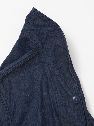 CJ004 - CORONA・Utility Navy Jumper / High Density Indigo Denim