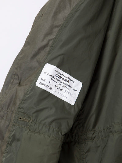 CJ007 - CORONA・M-43 Field Jacket / USMC M-51 NYCO Blocks - OD
