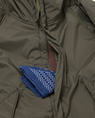 CJ008 - CORONA・G-1 Parka Coat / EPIC Nylon - OD