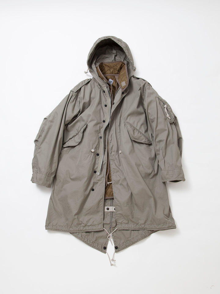 THE CORONA UTILITY - CJ011・M-51 Parka Shell / High Density Cotton Gabardine - Sand Beige