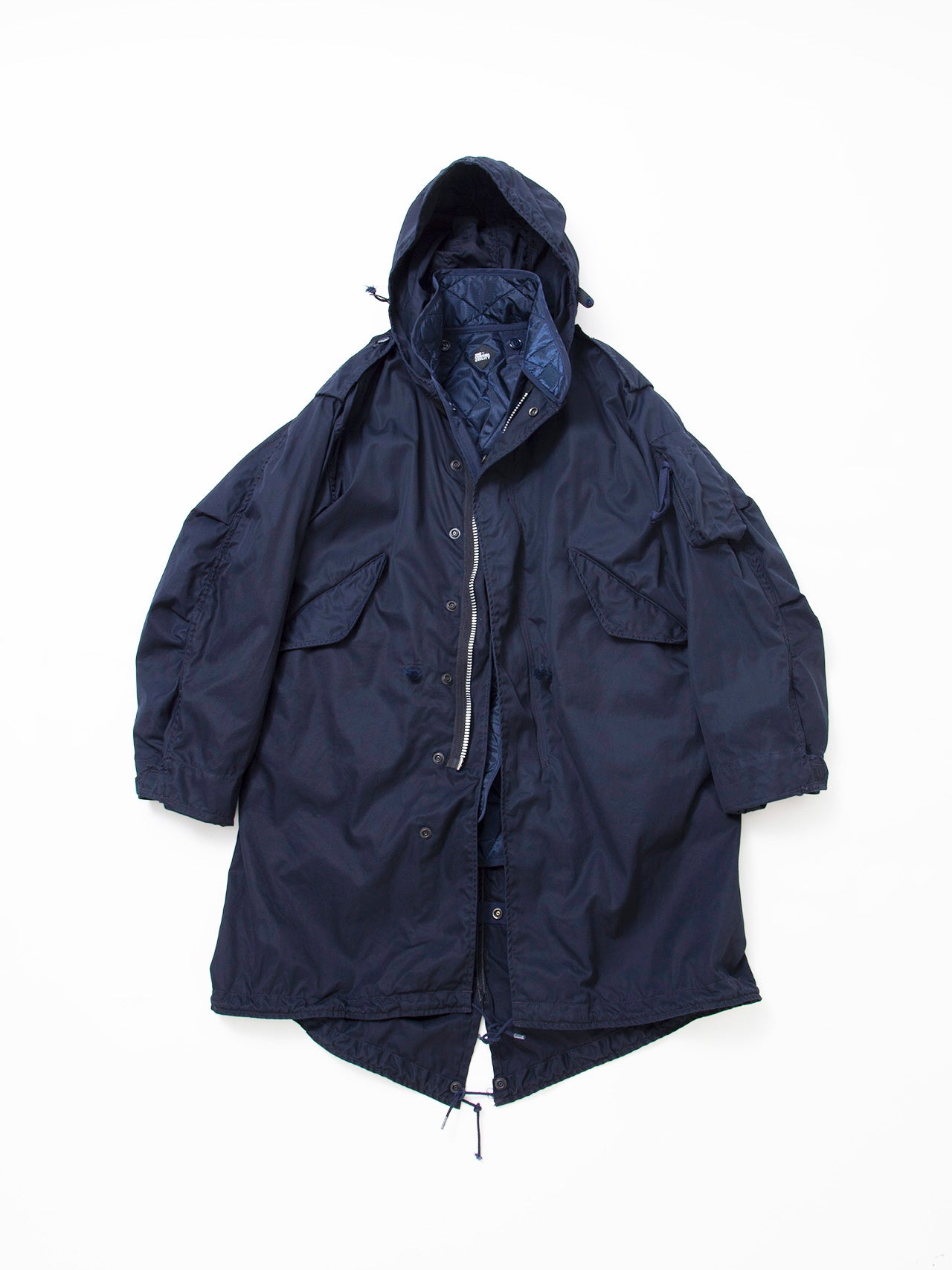 CJ012 - CORONA・M-51 Liner Jacket / Parachute Cloth - Midnight Navy