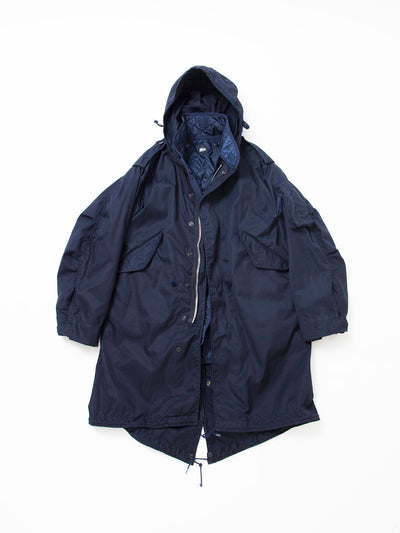 CJ012 - CORONA・M-51 Liner Jacket / Parachute Cloth - Midnight Navy