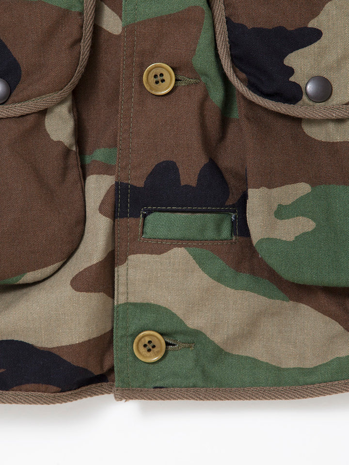 CJ039・Kerry's Parka 20 / NYCO Woodland Camouflage Pattern Twill from U.S