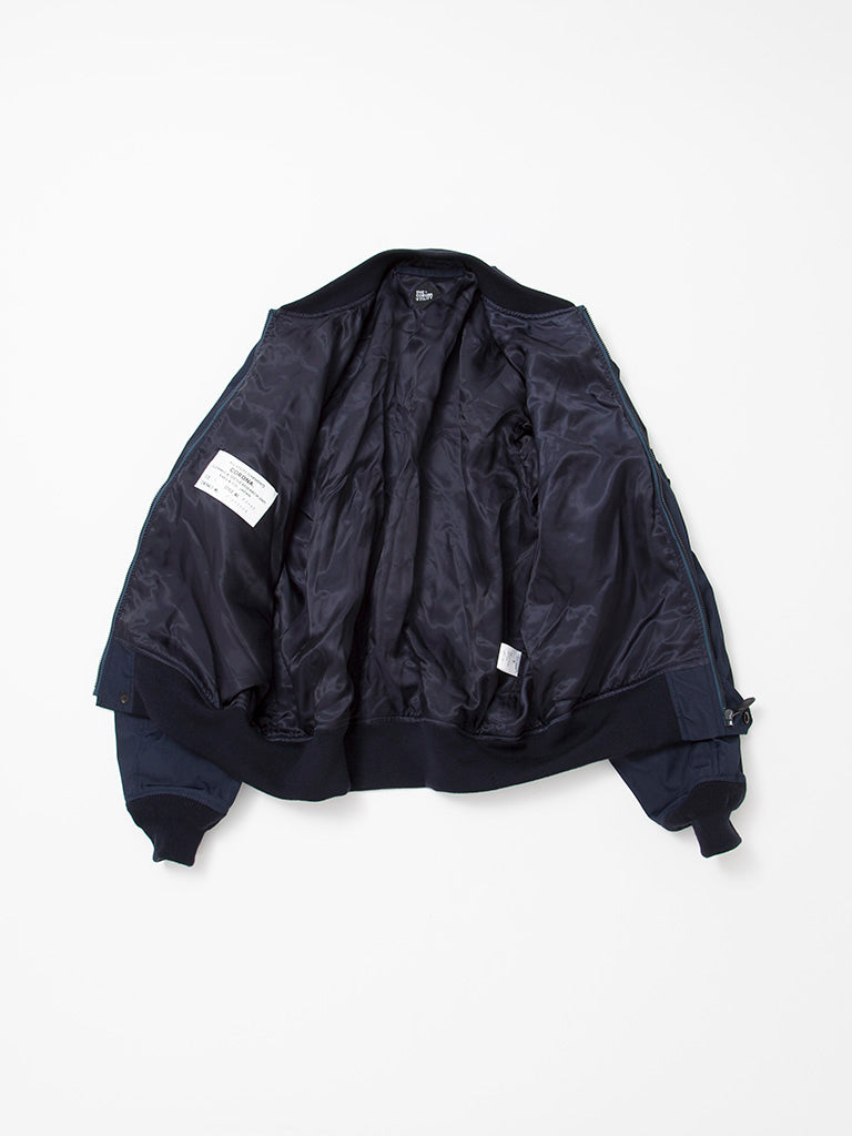 CJ042 CORONA・L-2A / ESTER GABARDINE-NAVY – THE CORONA UTILITY