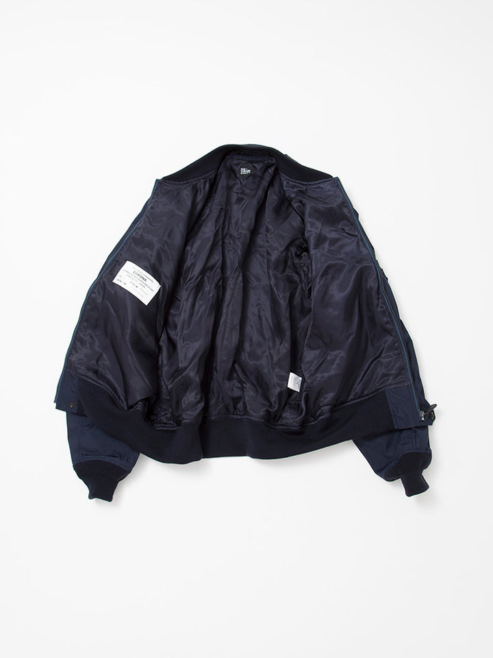 CJ042・L-2A / Ester Gabardine - Navy