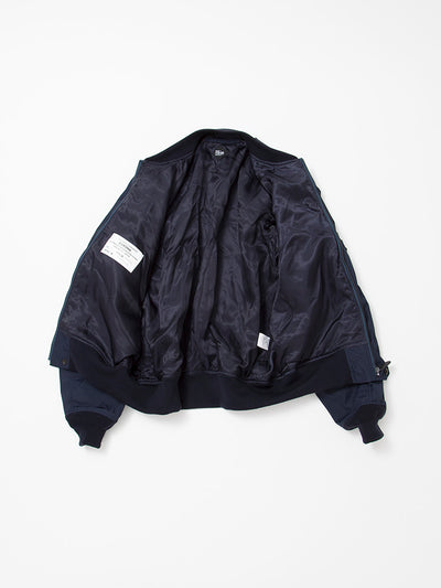 CJ042 - CORONA・L-2A / Ester Gabardine - Navy