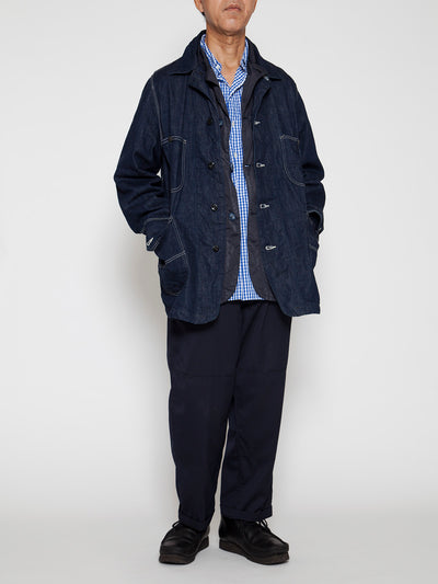 CJ043 - CORONA・Myrtle Work Coat / 10oz Indigo Denim