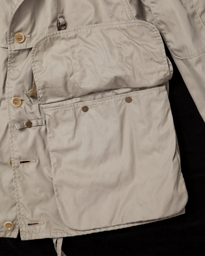 THE CORONA UTILITY - CJ050・STREAM JACKET / Sand Beige