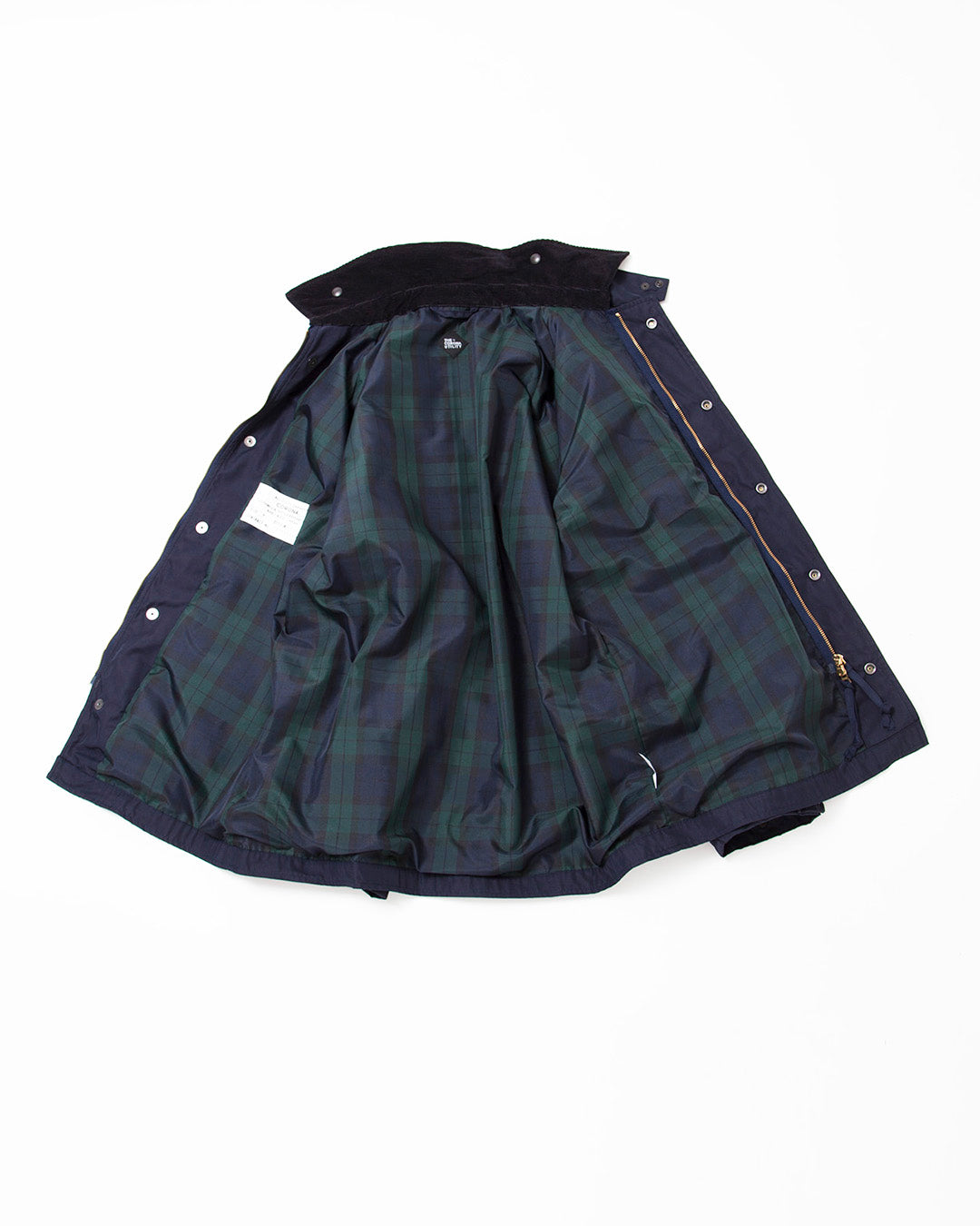 CJ054・A-2 Deck Jacket Long / Ester Gabardine - Navy