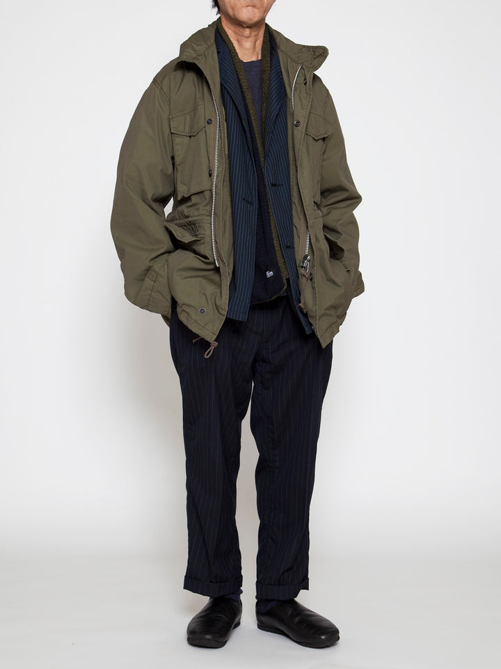 THE CORONA UTILITY - CJ112・M-65 Field Jacket / M-51 NYCO Parka Shell - OD