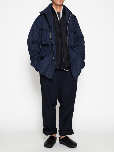 CJ112 - CORONA・M-65 Field Jacket / 8.5oz High Density Indigo Denim