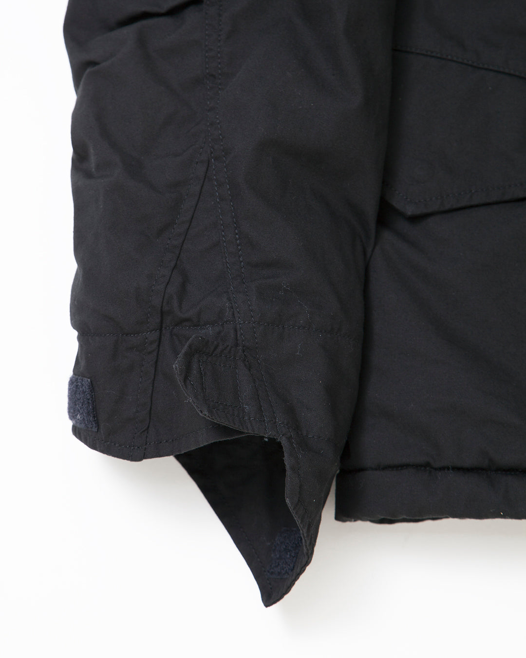 CJ112 - A-1 CLOTHING × THE CORONA UTILITY・M-65 Field Jacket / GI-Poplin × POLARTEC ALPHA - Black