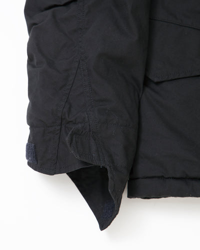 CJ112 - A-1 CLOTHING × THE CORONA UTILITY・M-65 Field Jacket / GI-Poplin × POLARTEC ALPHA - Black