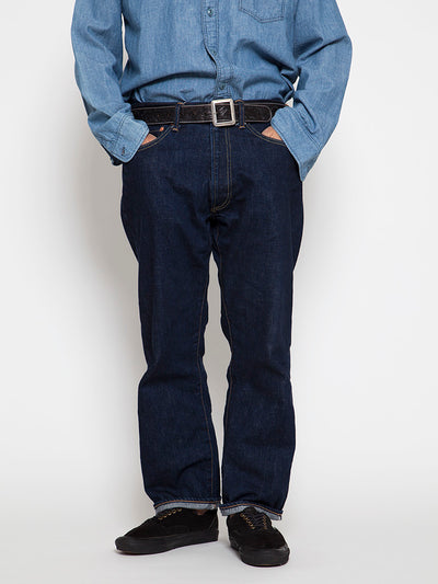 CP001 - CORONA・W01 5pocket / 14oz Denim