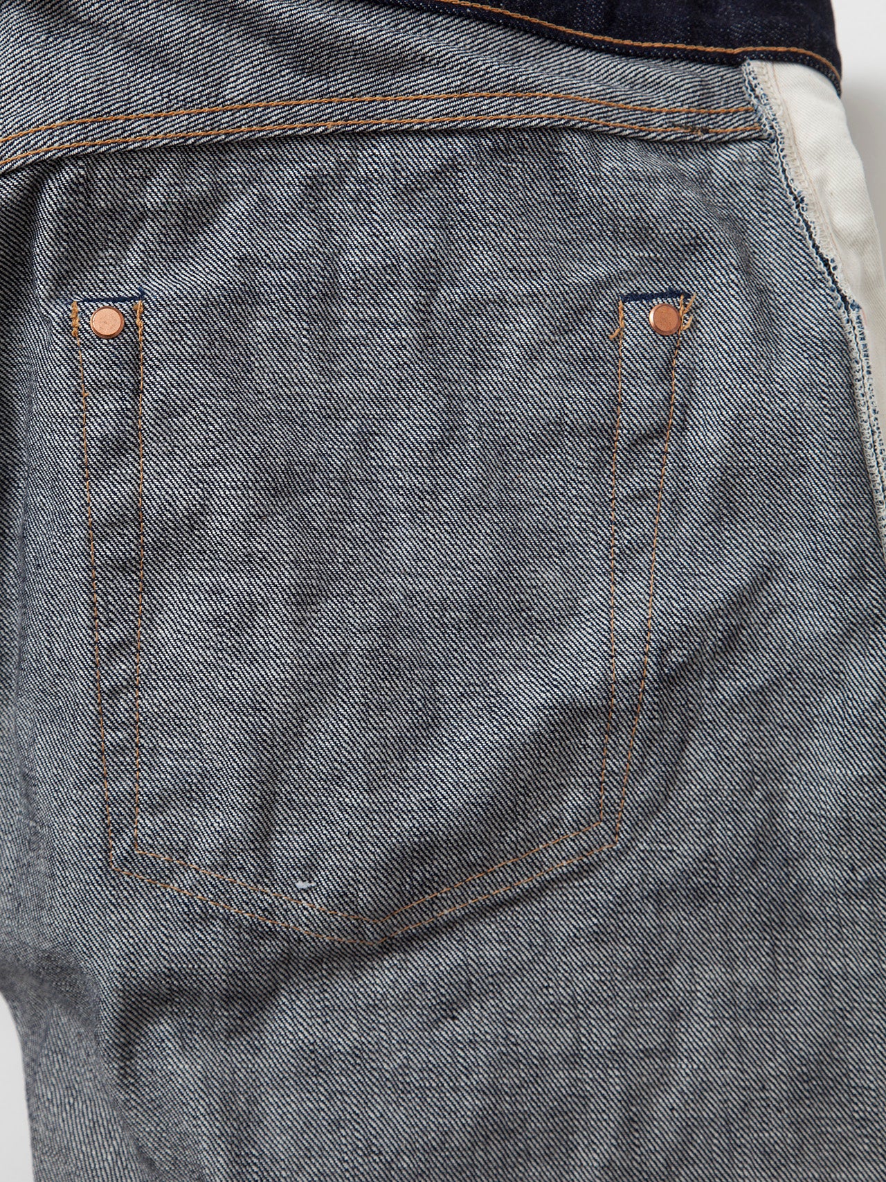 CP002 - CORONA・W02 5pocket / 14oz Denim