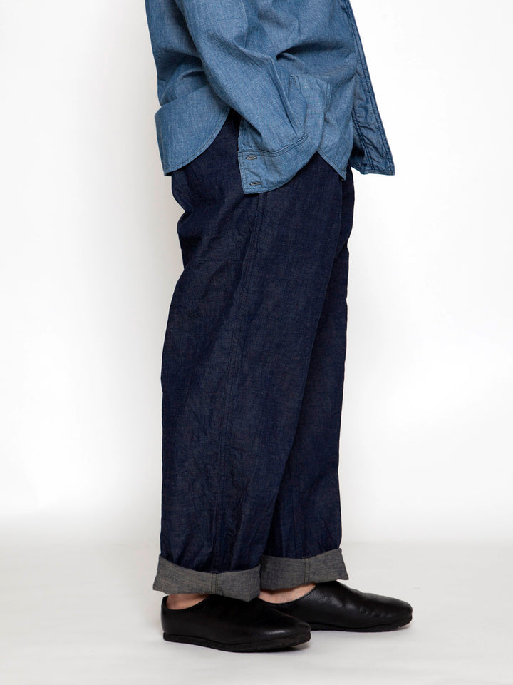 CP026E・2T Desert Slacks / 8.5oz High Density Indigo Denim