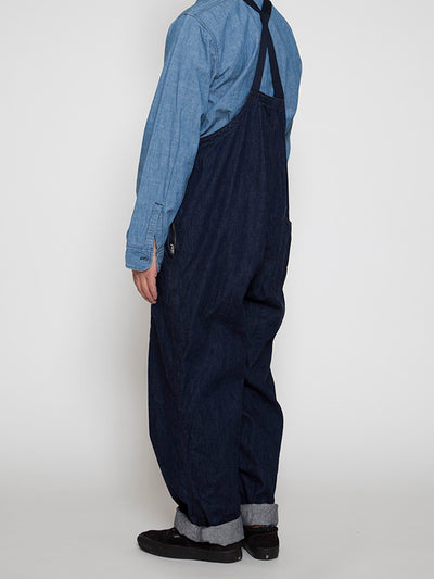 CP037 - CORONA・NAVY Overpants / 8.5oz Indigo Denim