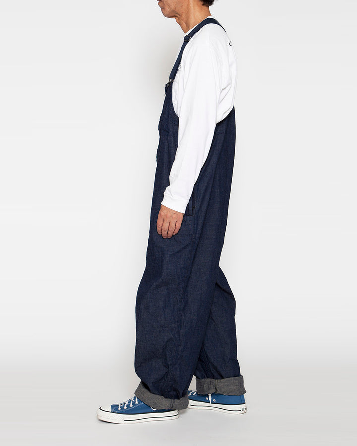CP037・NAVY OVER PANTS / Indigo Denim