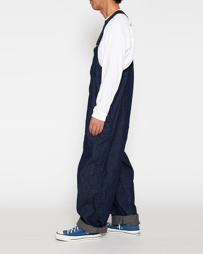 THE CORONA UTILITY・NAVY OVER PANTS / Indigo Denim