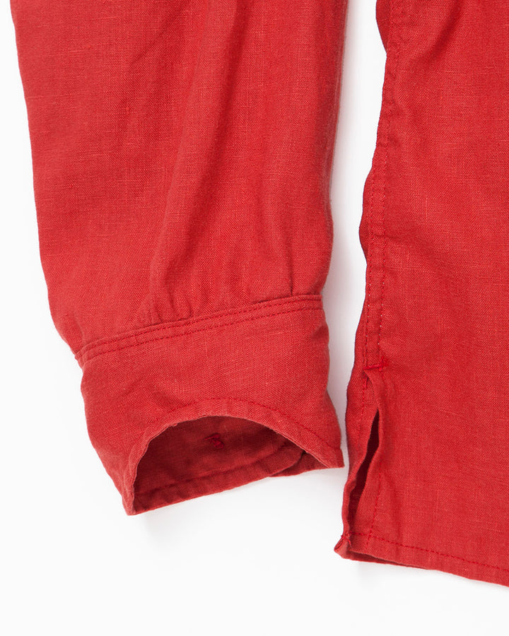 CS081・Hunter Hiker Jac Shirt / Red