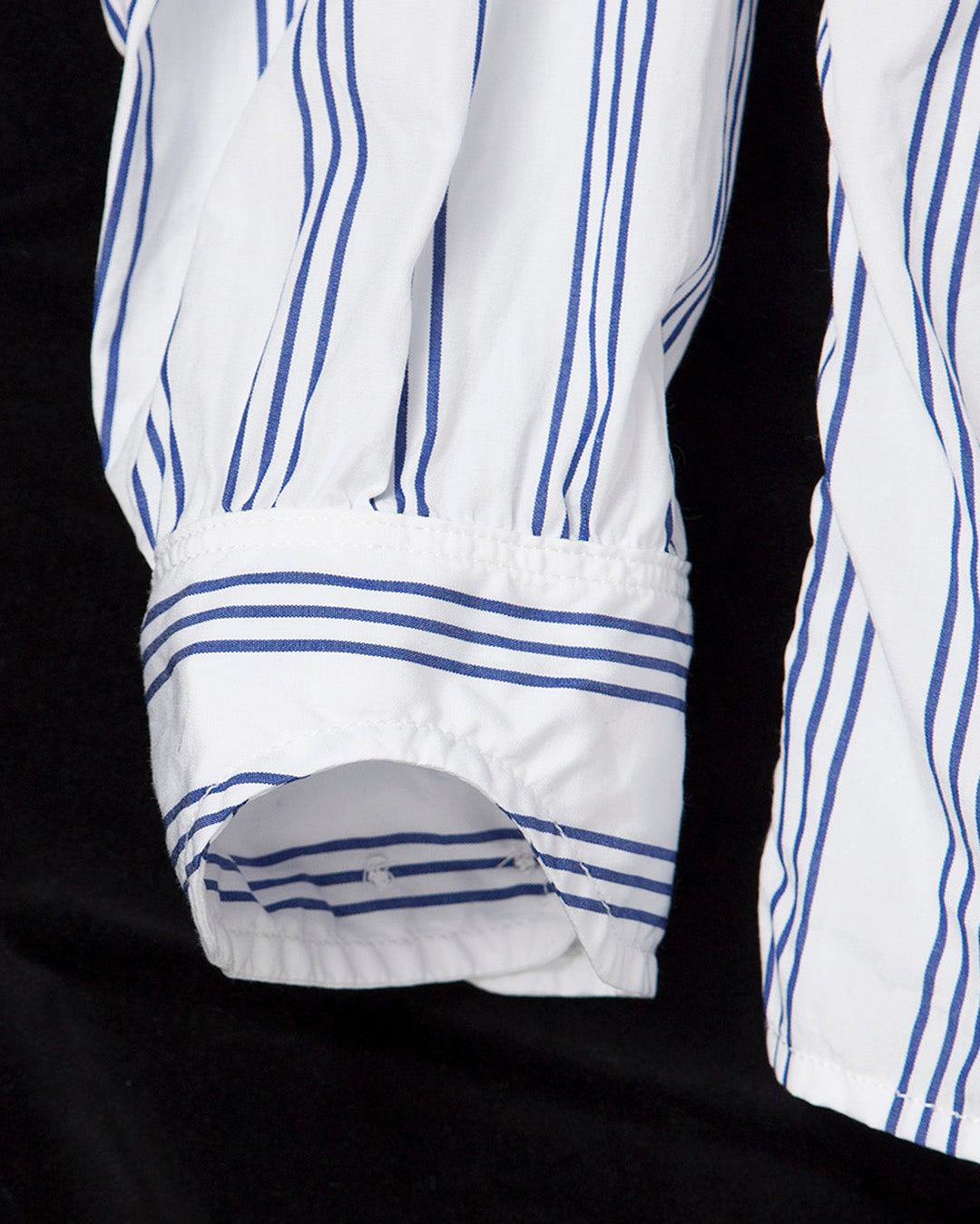 THE CORONA UTILITY・Hunter Hiker Jac Shirt / White × Blue