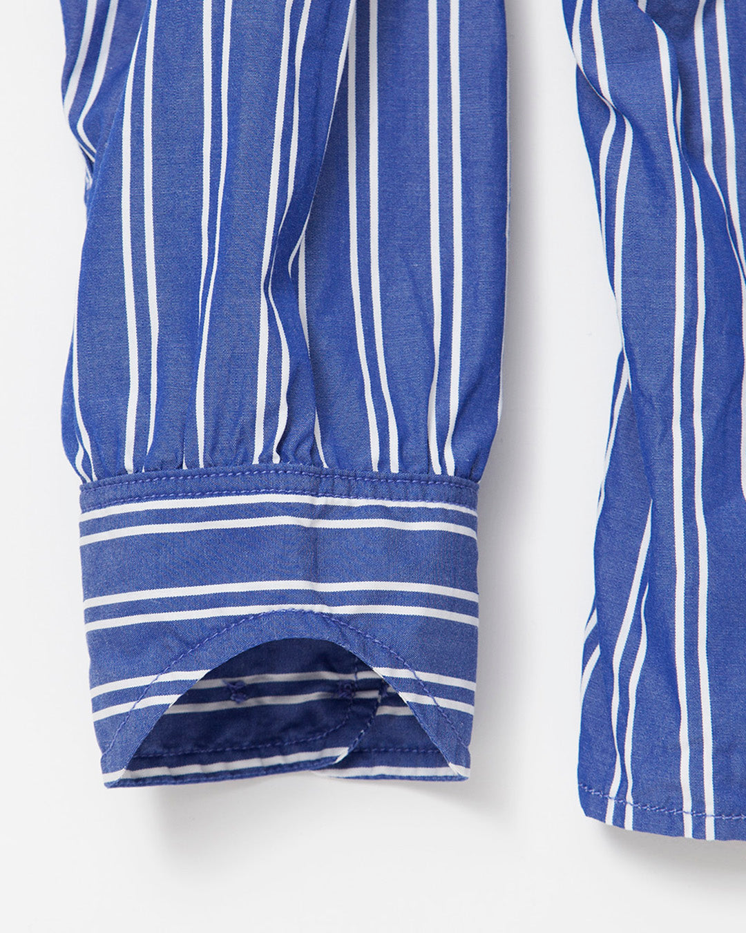 CS081・Hunter Hiker Jac Shirt / Blue × White