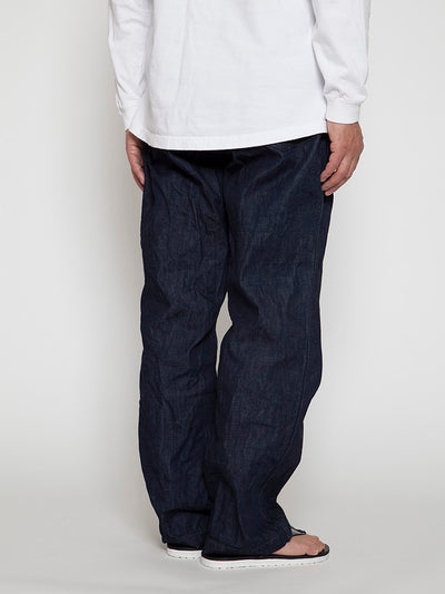 FP001 - FATIGUE SLACKS "UTILITY SLACKS" / 8.5oz Denim - Indigo