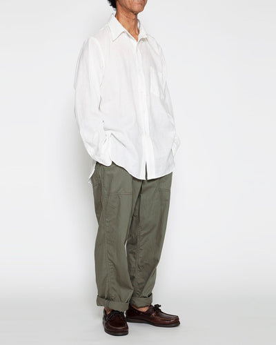 FATIGUE SLACKS - UTILITY SLACKS / Olive Green