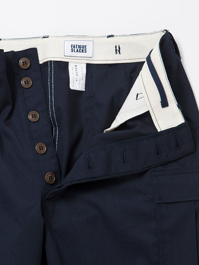 FP003 - FATIGUE SLACKS "T-54 HW SLACKS" / WP Tricotine - Navy