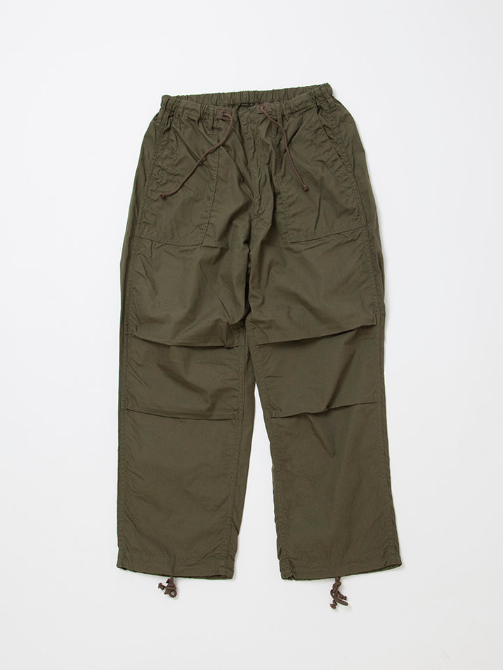 FP005E・"AGGRESSOR EASY SLACKS" / G-Poplin - OD