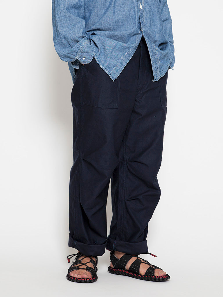 FP005 - FATIGUE SLACKS "AGGRESSOR SLACKS" / Backsatin - Navy