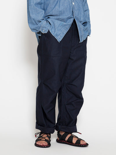 FP005 - FATIGUE SLACKS "AGGRESSOR SLACKS" / Backsatin - Navy