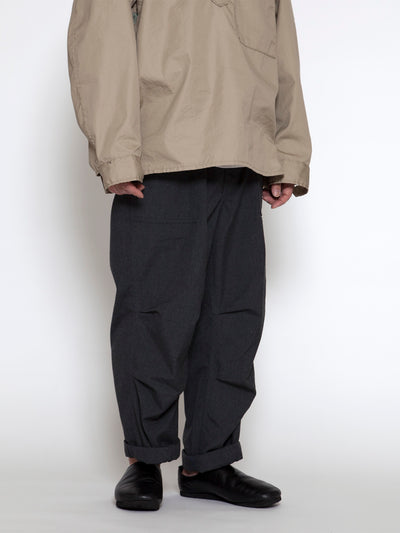 FP005 - FATIGUE SLACKS "AGGRESSOR SLACKS" / TR Oxford - Top Charcoal