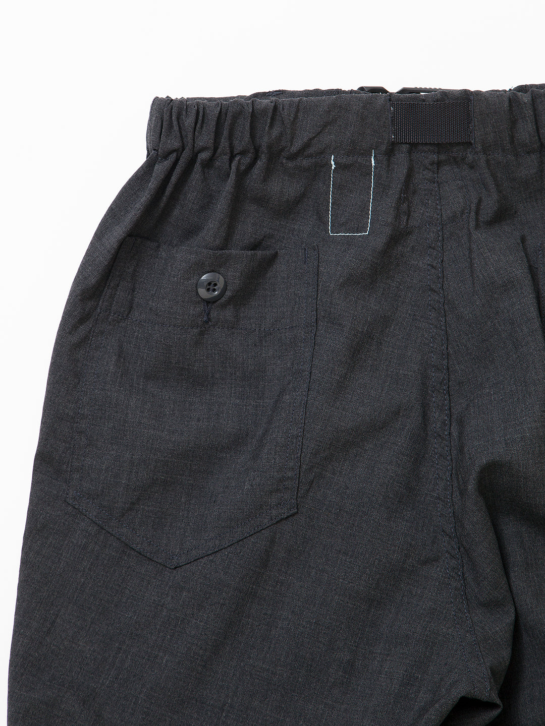 FP005E・"AGGRESSOR EASY SLACKS" / Wool Tropical Cloth - Charcoal