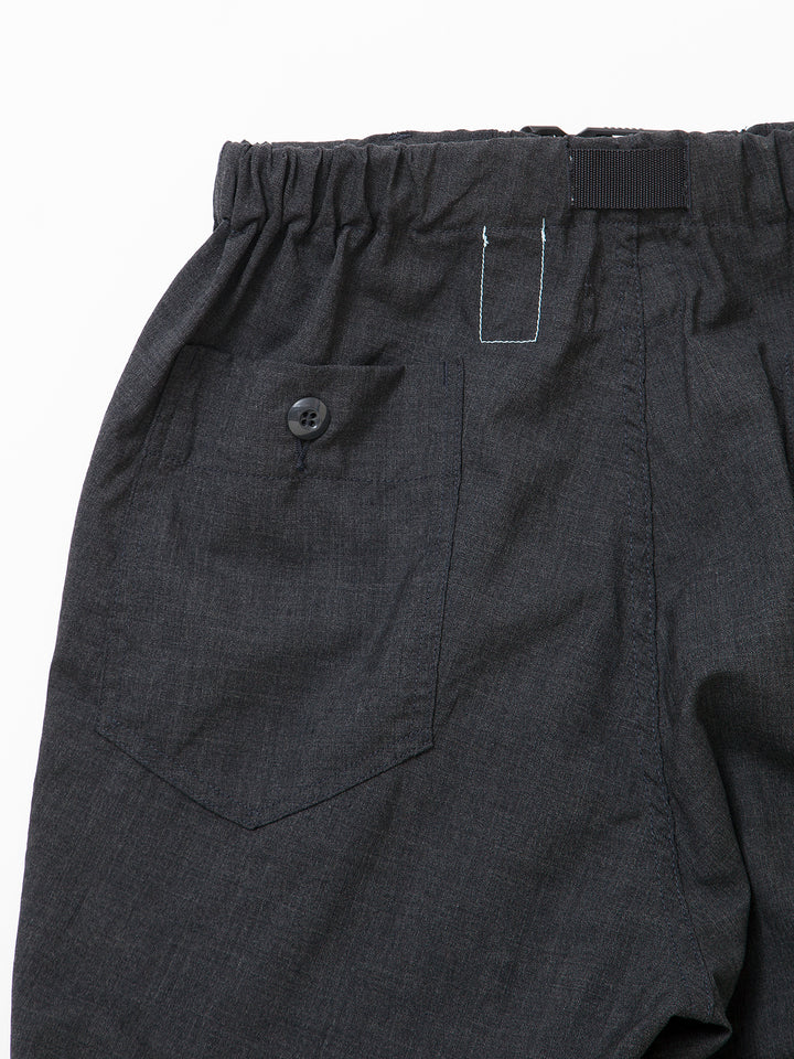 FP005E・"AGGRESSOR EASY SLACKS" / Wool Tropical Cloth - Charcoal