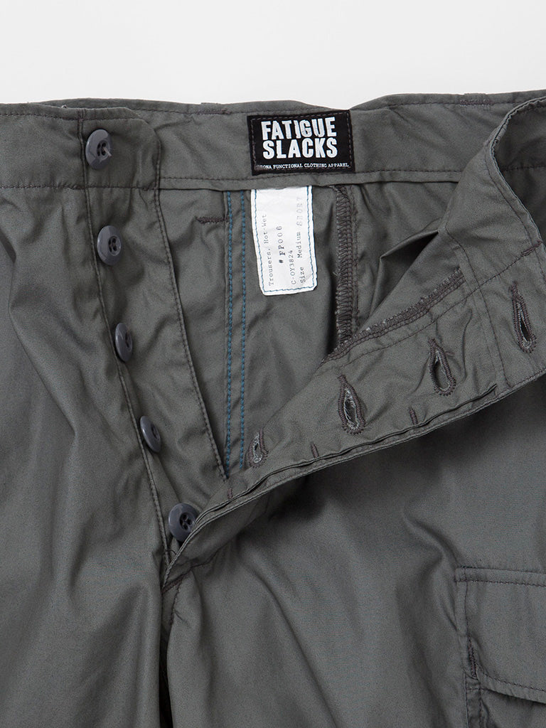 FP006 - FATIGUE SLACKS "JUNGLE SLACKS" / M-51 NC Blocks - Sage Green