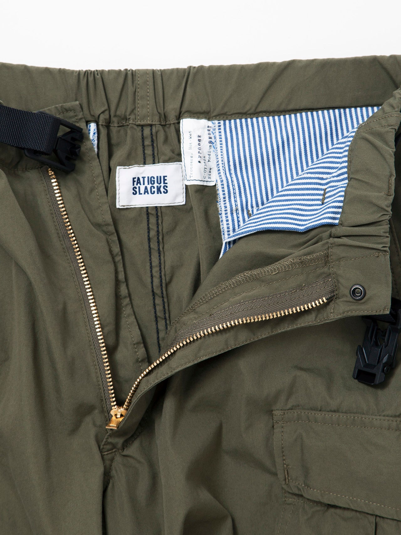 FP006E・JUNGLE EASY SLACKS / OD – THE CORONA UTILITY