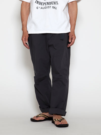 FP007E - FATIGUE SLACKS "EX-48 EASY SLACKS" / Nylon + Cotton Ripstop - Charcoal