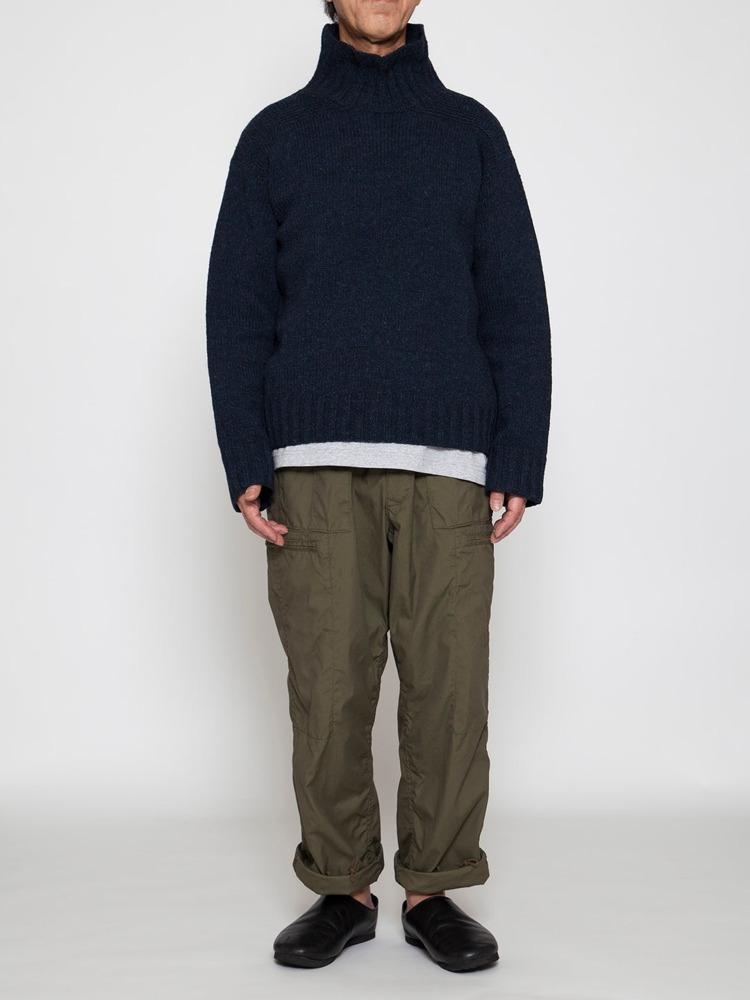 FP008・"ADVISOR SLACKS" / M-51 NYCO Parka Shell - OD